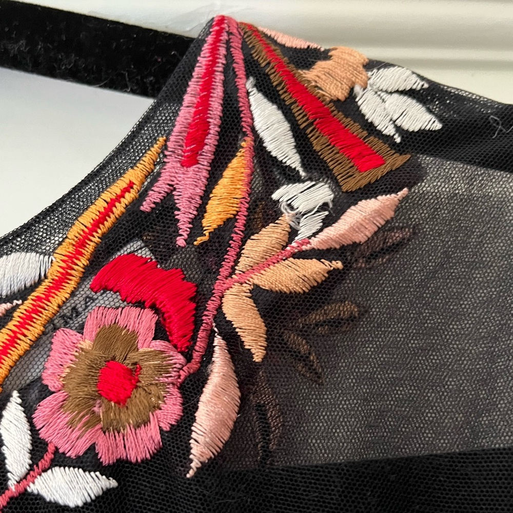 Karina Grimaldi Embroidered Mini Dress - Picture 5 of 5